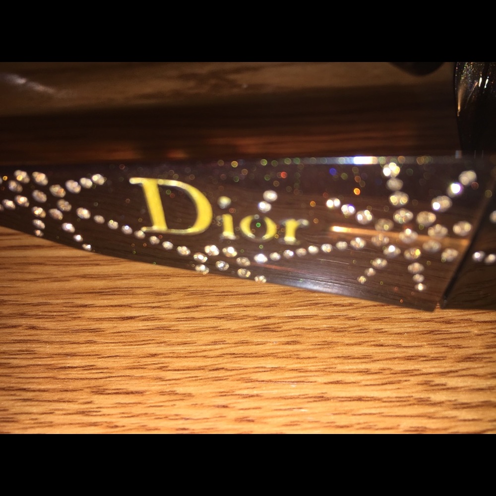 NEW DIOR 💯% authentic SPIDIOR crystal sunglasses - Picture 4 of 8